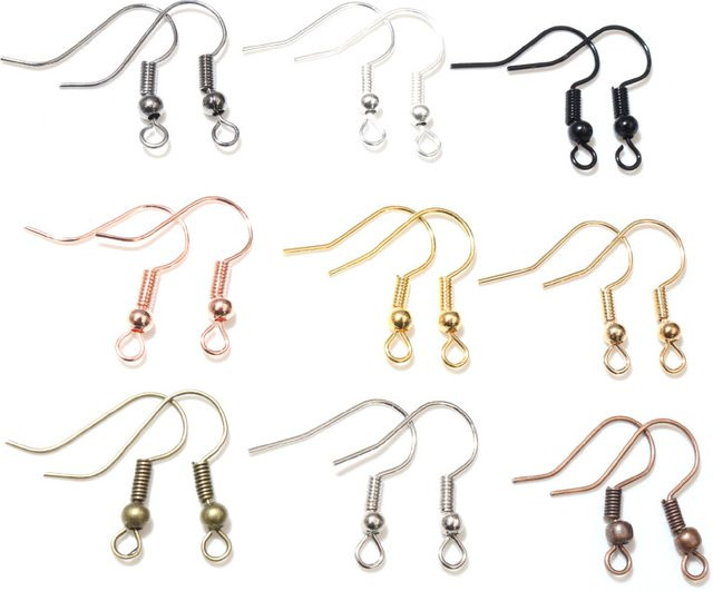 Wadsfred Ohrring Haken, Eisen, 20x17mm, Unisex - Bild 1