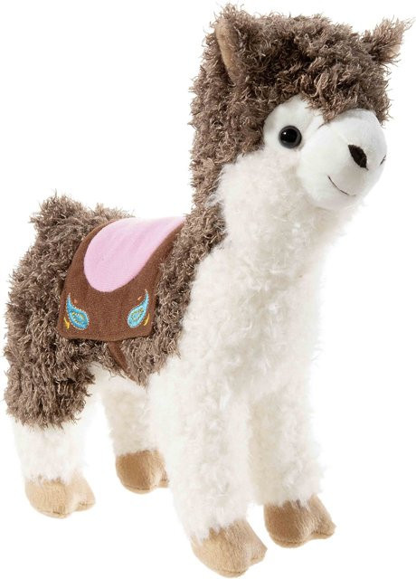 HEUNEC Kuschelkarawane Lama, Plüsch, Braun, 30cm - Bild 1