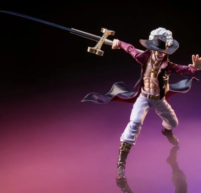 Bandai One Piece Dracule Mihawk Schwarzer Rock Kleidungsmodell, 1/12 Maßstab, Actionfiguren Zubehör - Bild 1