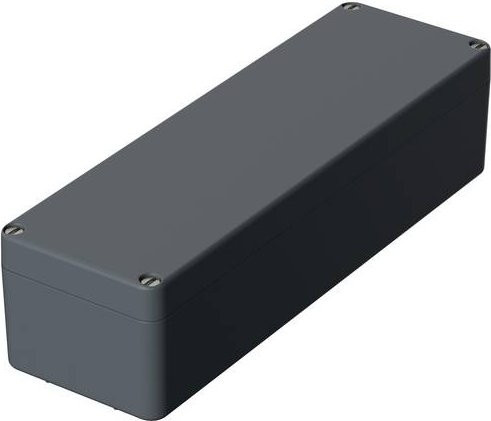 Bopla EUROMAS P 336 Industrie-Gehäuse aus glasfaserverstärktem Polyester in Fehgrau seidenmatt B/T/H: 32,0 x 10,0 x 8,1 cm - Bild 1