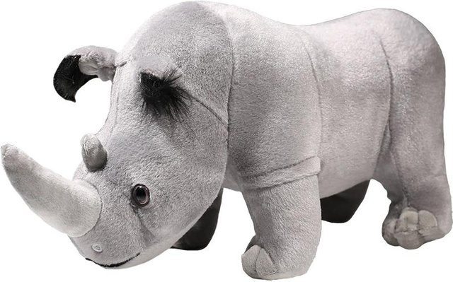 Kidsly Nashorn-Plüschtier, 35 cm, ab 14 Jahren - Bild 1