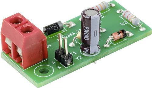 TRU COMPONENTS LED-Vorschaltplatine 230 V/AC 2mA in Grün - Bild 1
