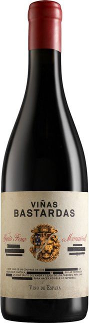 Casa Rojo Viñas Bastardas Rotwein, Tempranillo & Monastrell, 2023, Spanien, trocken, 0,75 l - Bild 1