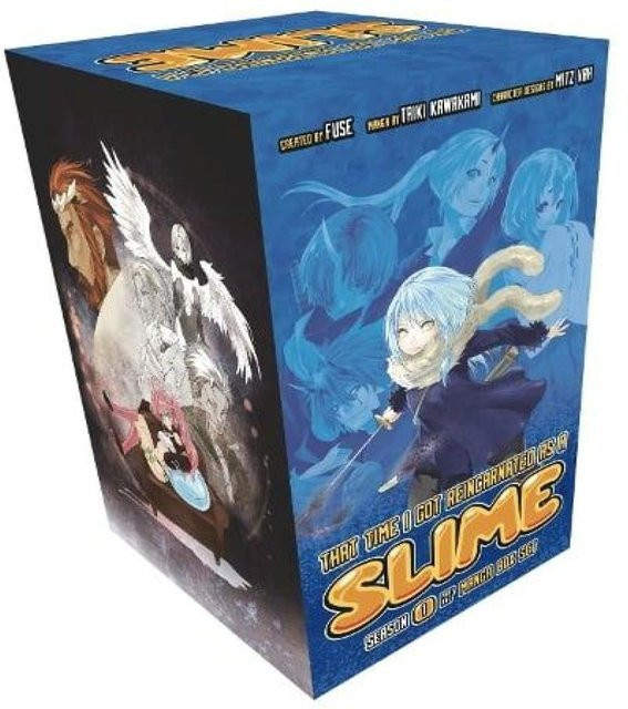 That Time I Got Reincarnated as a Slime Staffel 1 Teil 1, Fuse, Taschenbuch - Bild 1