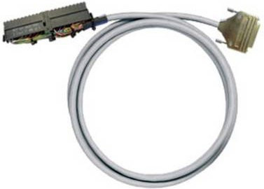 Weidmüller SPS-Verbindungsleitung PAC-S300-SD25-V3-2M5 in Grau - Bild 1