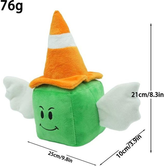 Yiran toy Glücksblock Plüschtier, Würfelpuppe, Bunt / Mehrfarbig - Bild 1