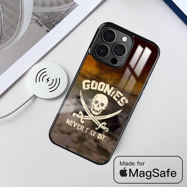 MagSafe Handyhülle G-Goonies Design für iPhone 16 15 14 13 12 11 Pro Plus Max Mini Multicolor - Bild 1