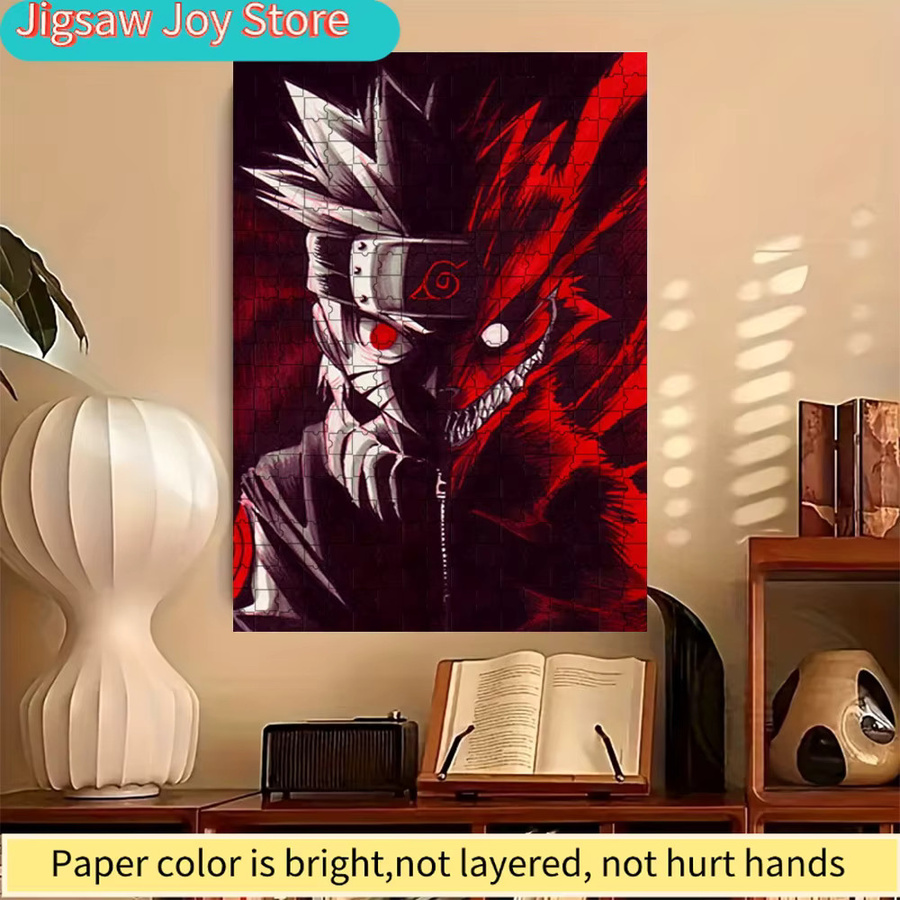 KAYOU Naruto Uzumaki Split Personality Papierpuzzle, 500 Teile - Bild 4