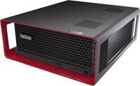 Lenovo ThinkStation P8 Workstation Tower mit AMD Ryzen Threadripper PRO 9945WX, 64GB RAM, 1TB SSD, Schwarz/Rot/Black - Bild 2