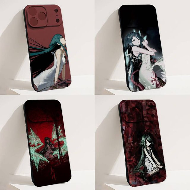 Saya No Uta Song of Saya Handyhülle aus Soft TPU für iPhone Modelle in Multicolor - Bild 1