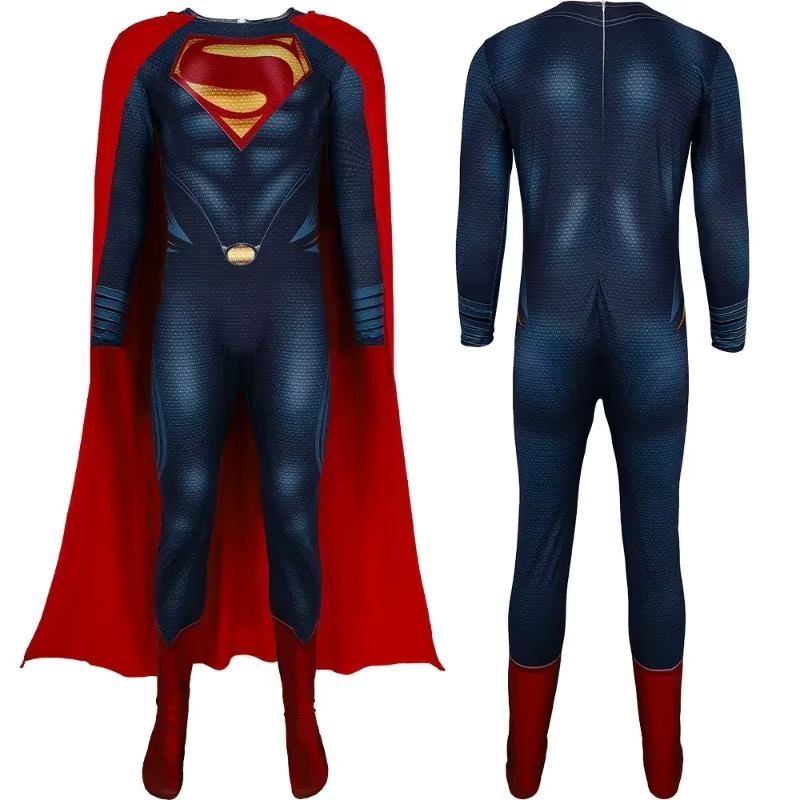 BEAST KINGDOM Superman Cosplay Kostüm, Unisex, Blau - Bild 5