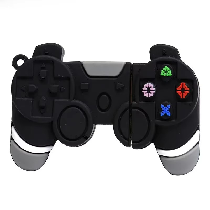 JASTER USB-Speicherstick im Cartoon-Spielcontroller Design, 64GB, Schwarz - Bild 4