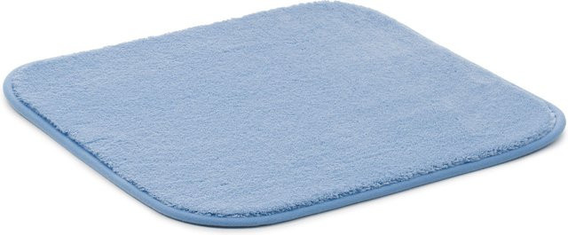 GÖZZE Rio Premium Badteppich Blau, B/T: 50 x 45 cm - Bild 1