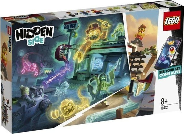 LEGO Hidden Side Angriff auf die Garnelenhütte ab 8 Jahren - Bild 1
