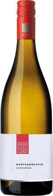 Bickel-Stumpf Buntsandstein Scheurebe, feinherb, Weißwein, 2025, 0,75 l - Bild 1