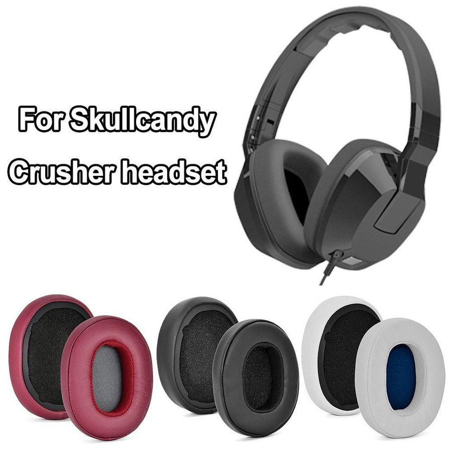 Ersatz-Ohrpolster für Skullcandy Crusher Wireless, Crusher ANC und Hesh3 Kopfhörer in Schwarz - Bild 3