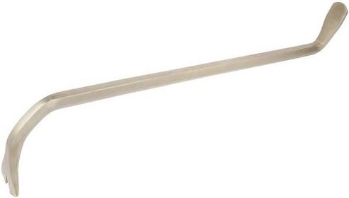 KS Tools BRONZEplus Nagel- und Knippeisen aus Aluminium-Bronze, Farbe: Silber, Länge: 600 mm, Artikelnummer: 963.9707 - Bild 1