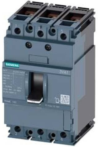 Siemens 3VA1150-6ED32-0AA0 Leistungsschalter in Grau mit einem Einstellbereich von 50 - 50A und einer maximalen Schaltspannung von 690 V/AC - Bild 1