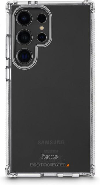 Hama Handy-Schutzhülle für Samsung Galaxy S24 Ultra in Transparent - Bild 1