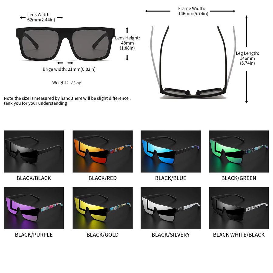3 sprouts Sport-Sonnenbrille, Multicolor, Vollrand, Unisex, Kunststoff - Bild 4
