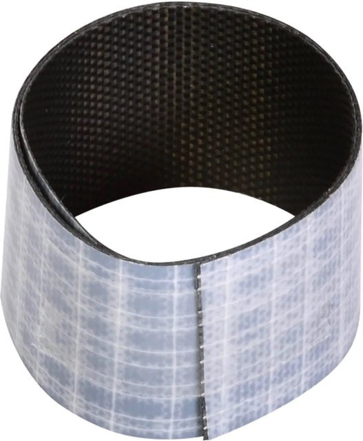 Firefix Hitzebeständiges Klebeband Cloth Duct in Schwarz B: 2,5 cm, H: 30 cm - Bild 1