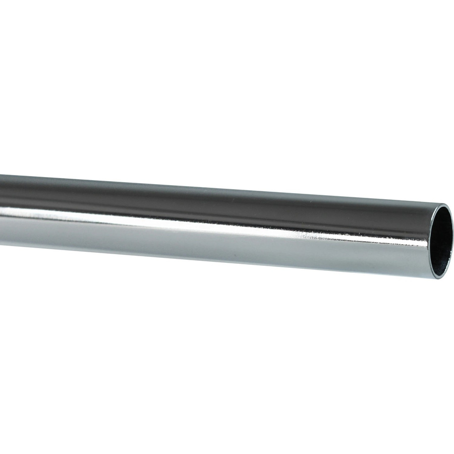 Mydeco Gardinenstange für Ringe in Silber, Durchmesser: 2 cm, Länge: 160 cm - Bild 2
