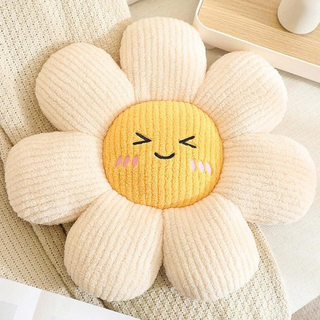 Yiran toy Sonnenblumenpflanze Plüschkissen, 45cm - Bild 1