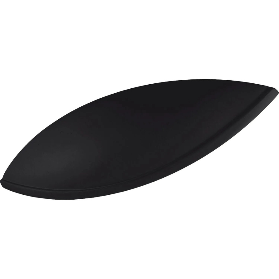 Muschelgriff La Nordica Moss aus Zinkdruckguss in Schwarz Matt mit 96 mm Lochabstand - Bild 2