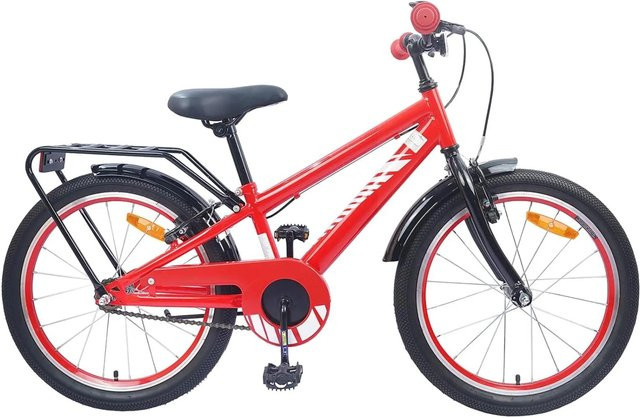 vidaXL Kinderfahrrad 20 Zoll Rot für 6-11 Jahre - Bild 1