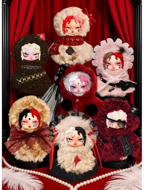 52TOYS Alice Cards Contract Series, Puppe, Rucksackanhänger, Einzelfigur - Bild 1
