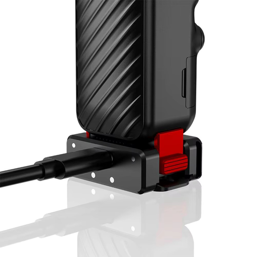 DJI Osmo Pocket 4 Magnetischer Desktop-Adapter und Schnellwechsel-Basishalterung in Schwarz - Bild 5