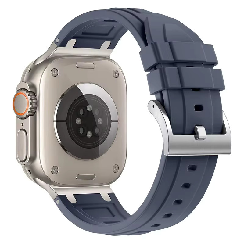 Uhrenarmband Silikon, Bunt, Unisex - Bild 3