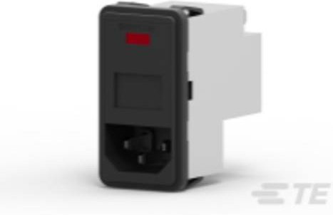 TE Connectivity Steckverbinder 4-6609952-5 Schwarz - Bild 1