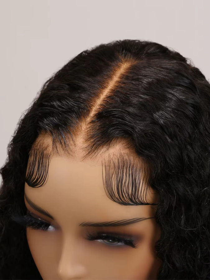 Bling Hair Echthaar-Perücke, tief gewellt, Damen - Bild 3