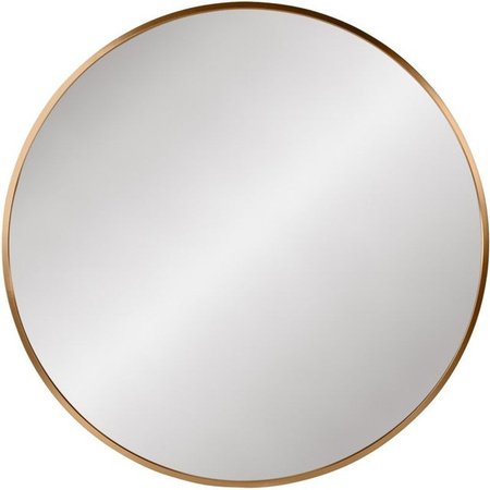 CLP Wandspiegel Elsie Rund in Gold mit Metallrahmen