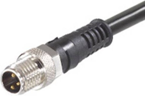 Molex 1200868637 Sensor-Aktor-Steckverbinder konfektioniert in Schwarz aus Kunststoff - Bild 1