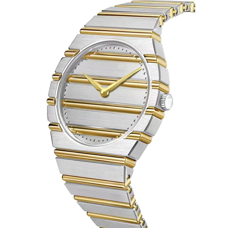 specht&sohne Armbanduhr, Quarz, Edelstahl, Gold, Saphirglas, 37 mm, Herren - Bild 2