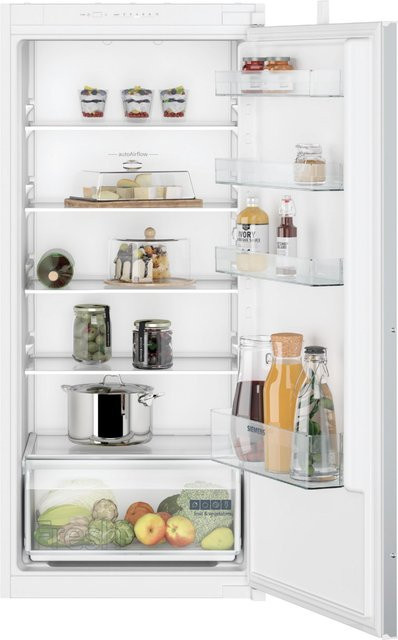 Bosch KI41RNSE0 Einbau-Kühlschrank in Weiß mit Super Cooling und LED-Innenbeleuchtung - Bild 1