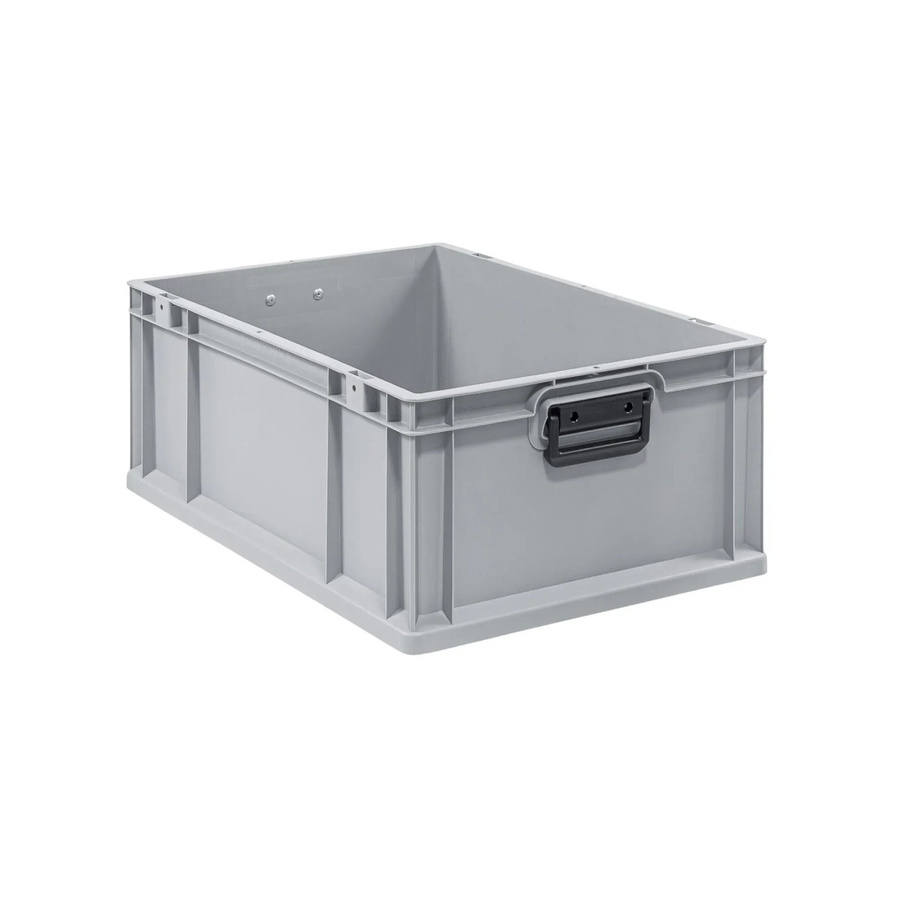 PROREGAL Eurobox Nextgen Portable Duo Transportbehälter Grau H x B x T: 22 x 40 x 60 cm, 44 Liter - Bild 2