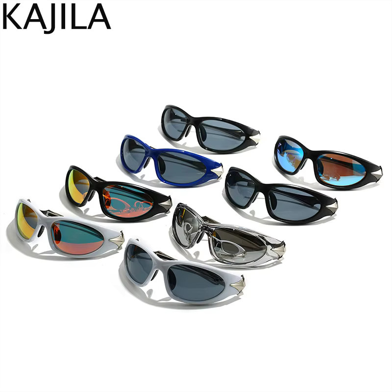 Kajila Sonnenbrille Cat Eye, Vollrand, Kunststoff, Damen - Bild 5