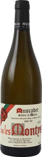 Jérémie Huchet Muscadet de Sèvre et Maine AOP, Weißwein, Melon, 2020, trocken, 0,75 l - Bild 1