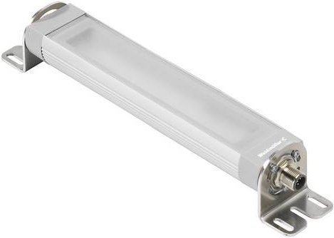 Weidmüller LED-Modul WIL-LXXXX-RHPS-5700-X190-M12D-X0 in Silber, Aluminium, 7W, 750lm, 120°, B: 190 mm, H: 40 mm - Bild 1