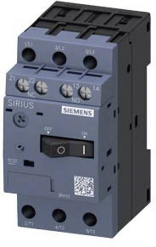 Siemens 3RV1011-0JA15 Leistungsschalter grau, Einstellbereich 0,7 - 1A, Schaltspannung max. 690 V/AC - Bild 1