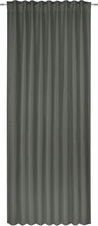 Premium Living Verdunkelungsvorhang Roman in Anthrazit, Breite: 135 cm, Höhe: 255 cm