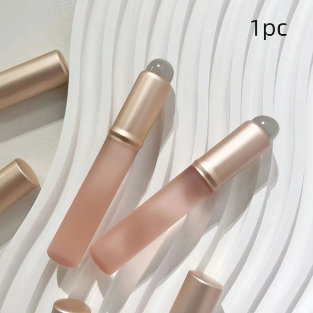 Define Beauty Silikon-Lippenpinsel mit Abdeckung, abgewinkelt - Bild 1