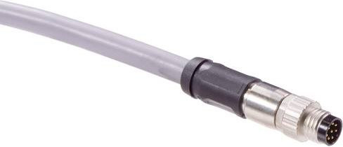 HARTING Sensor-Aktor-Steckverbinder konfektioniert grau 0,5 m - Bild 1