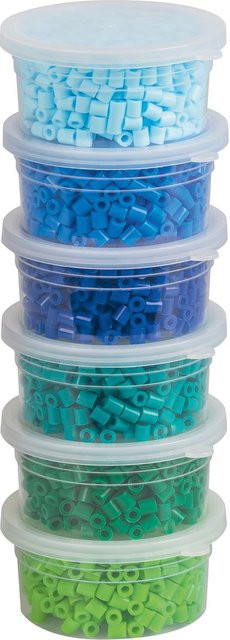 KNORR prandell Bügelperlen-Set Blau-Grün Multi - Bild 1