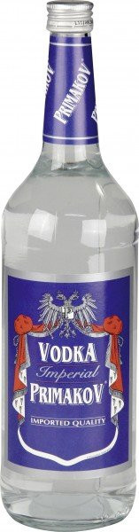 Primakov Wodka, 1 l - Bild 1