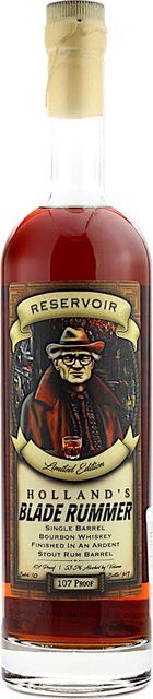 Reservoir Holland's Blade Rummer Bourbon, USA, 53,5 % Vol., 0,7 l - Bild 1