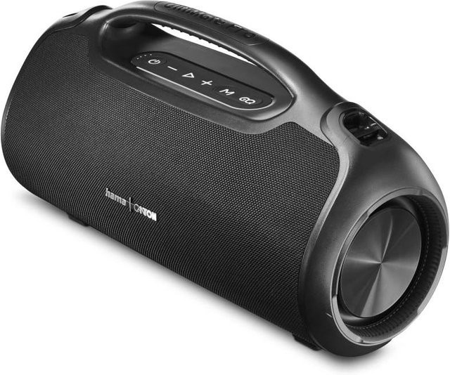 Hama UltiMate Pro Bluetooth-Lautsprecher wasserfest IPX6 mit PowerPack, 120W, Schwarz - Bild 1
